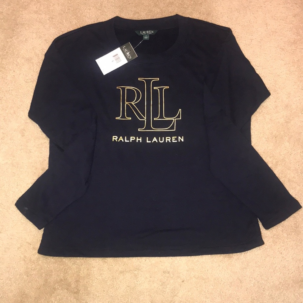 NWT Navy Ralph Lauren Long Sleeve